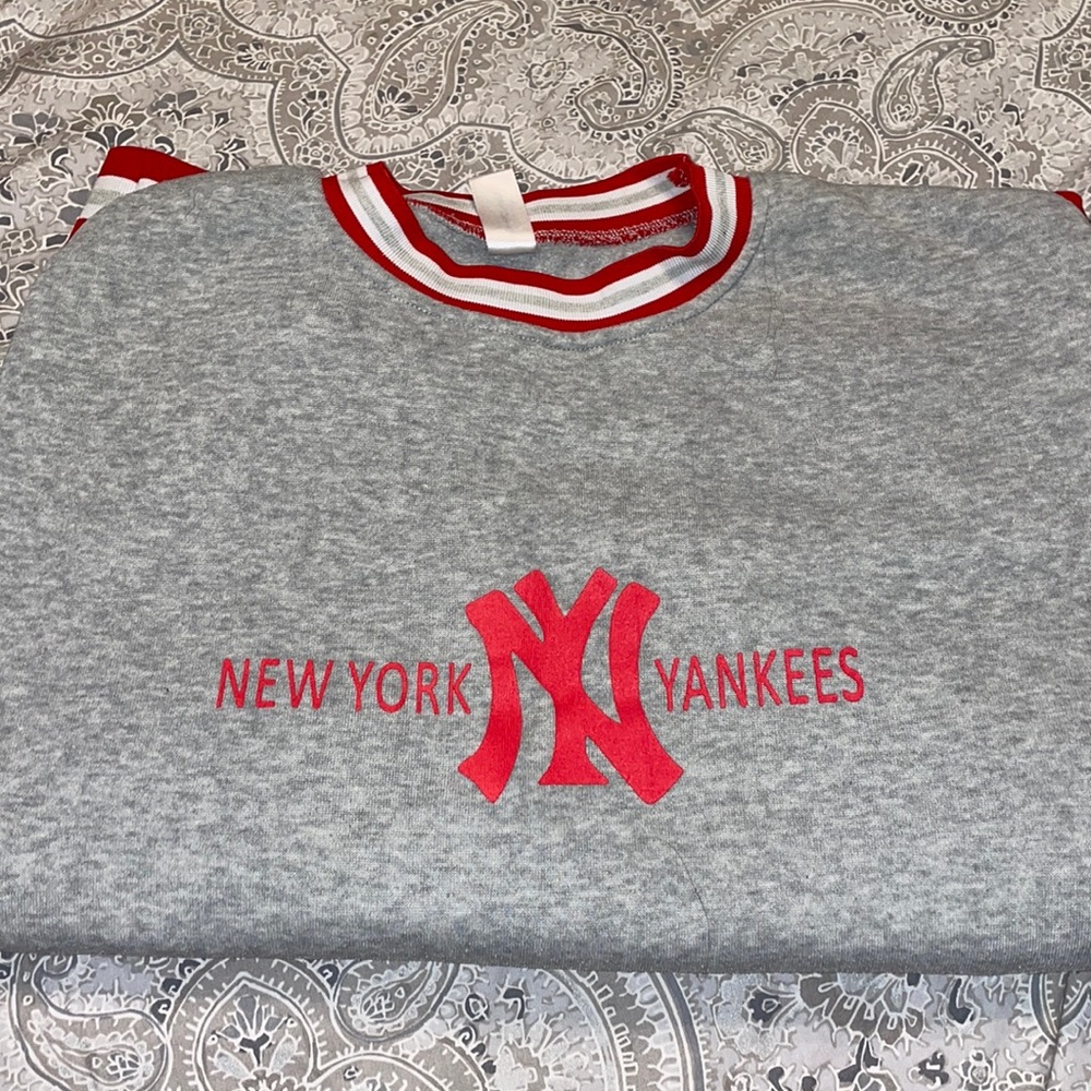 NEW YORK YANKEES CREW NECK